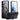 For Samsung Galaxy S25 Magnetic Case TPU + Acrylic + Metal Kickstand Matte Phone Cover
