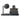 YESIDO DS37 6 in 1 Desktop Wireless Charger Stand Multi-Function Charging Station with Clock / Light