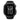 For Apple Watch Ultra 2 Ultra 49mm Soft Fluororubber Strap with Stainless Steel Wristwatch Case