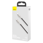 Baseus USB-C till USB-C kabel Cafule Series Metal 100W 5A 2m - Image 14