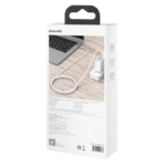 Baseus USB-C till USB-C kabel Cafule Series Metal 100W 5A 2m - Image 15