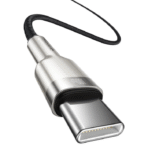 Baseus USB-C till USB-C kabel Cafule Series Metal 100W 5A 2m - Image 4