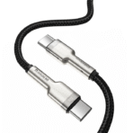 Baseus USB-C till USB-C kabel Cafule Series Metal 100W 5A 2m - Image 3