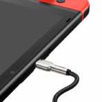 Baseus USB-C till USB-C kabel Cafule Series Metal 100W 5A 2m - Image 7