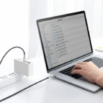 Baseus USB-C till USB-C kabel Cafule Series Metal 100W 5A 2m - Image 9
