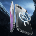 ESR iPhone 16e Mobilskal Magsafe Classic Hybrid Halolock - Clear - Image 2