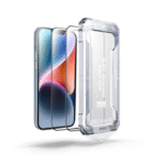 LIVSTIDSGARANTI - BOOM iPhone 16e Härdat Glas Skärmskydd - 2 Pack - Image 2