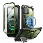 SupCase iPhone 16e Mobilskal Magsafe IBLSN Armorbox - Guldan