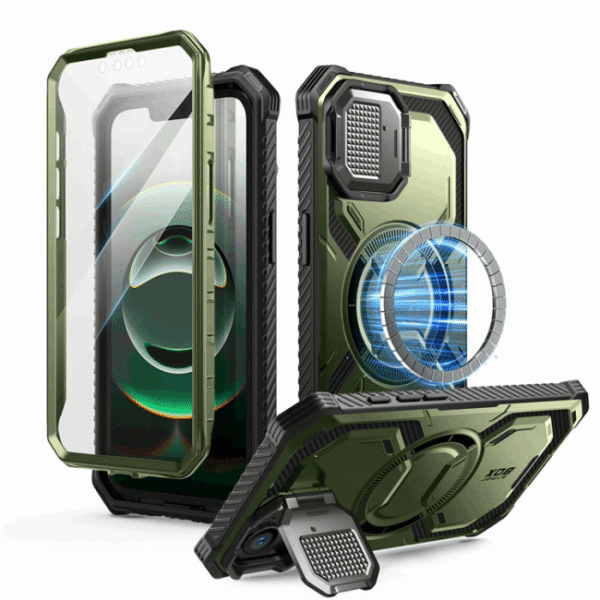 SupCase iPhone 16e Mobilskal Magsafe IBLSN Armorbox - Guldan