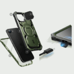 SupCase iPhone 16e Mobilskal Magsafe IBLSN Armorbox - Guldan - Image 3