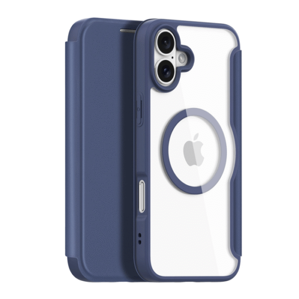 Dux Ducis iPhone 16 Plånboksfodral Magsfae Skin X Pro