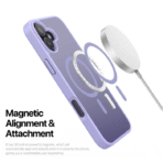 Dux Ducis iPhone 17 Mobilskal MagSafe Yind - Ljuslila - Image 6