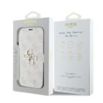 Guess iPhone 16 Pro Max Plånboksfodral 4G Metal Logo - Rosa - Image 8