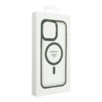 IPhone 16 Plus Mobilskal MagSafe Matte - Grön - Image 4