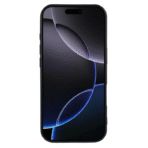 IPhone 17 Pro Mobilskal Soft TPU Matt - Svart - Image 2