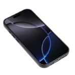IPhone 17 Pro Mobilskal Soft TPU Matt - Svart - Image 3