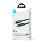 Priset är nedsatt med-37% Joyroom USB-C till USB-C kabel 100W med LED display 1.2m - Image 11