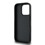 Karl Lagerfeld iPhone 16 Pro Max Mobilskal Karl & Chaoupette Head Pin - Svart - Image 6