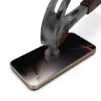 LIVSTIDSGARANTI - BOOM iPhone 16 Pro Max Privacy Härdat Glas Skärmskydd 2st - Image 3