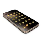 LIVSTIDSGARANTI - BOOM iPhone 16 Pro Max Privacy Härdat Glas Skärmskydd 2st - Image 5