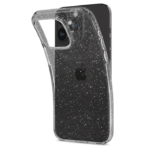 Spigen iPhone 15 Pro Max Mobilskal Liquid Crystal - Glitter Clear - Image 4