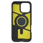 Spigen iPhone 16 Pro Max Mobilskal MagSafe Tough Armor - Metal Slate - Image 9