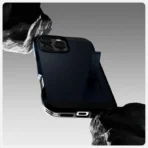 Spigen iPhone 16 Pro Max Mobilskal MagSafe Tough Armor - Metal Slate - Image 3
