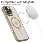Tech-Protect iPhone 16 Pro Max Mobilskal Magsafe Magflex - Shiny Desert - Image 4